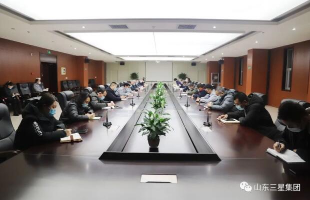 山东s36沙龙会集团：毫不松懈织密筑牢企业疫情防控安全防线