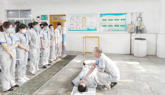 紧绷安全生产弦 山东s36沙龙会集团组织开展综合应急演练活动